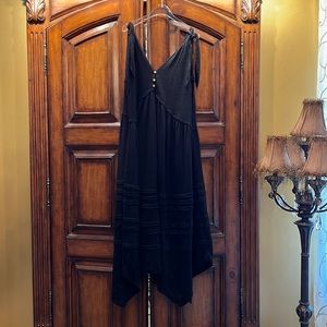 Free People Beach Black Maxi Size Large